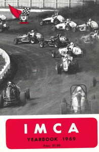 IMCA YEARBOOK 1969 - COMPLETE RECORDS FOR '68, DRIVERS, CARS, TRACKS, STATS